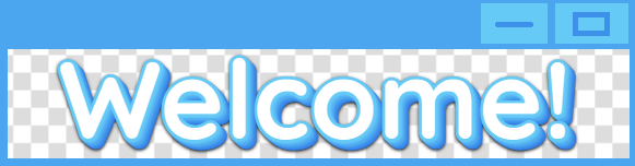 welcome!